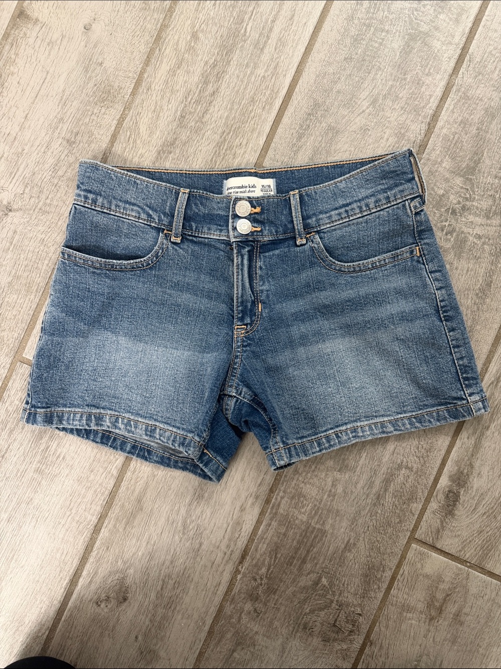 Girls Jean Shorts